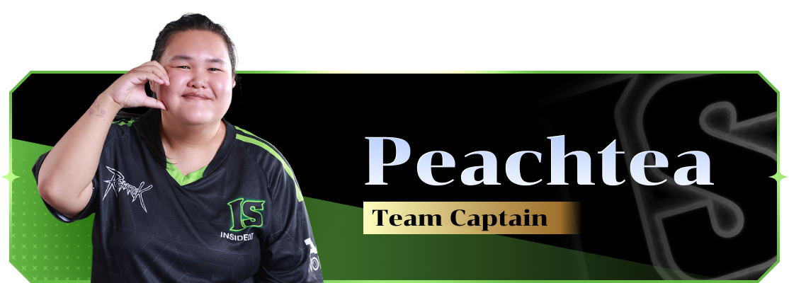 Peachtea - Team Captain