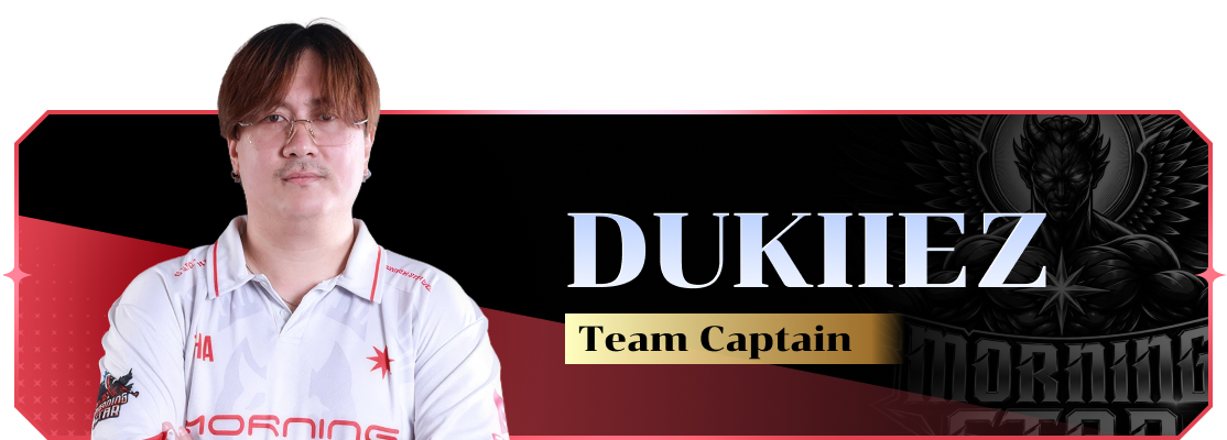 Dukiiez - Team Captain