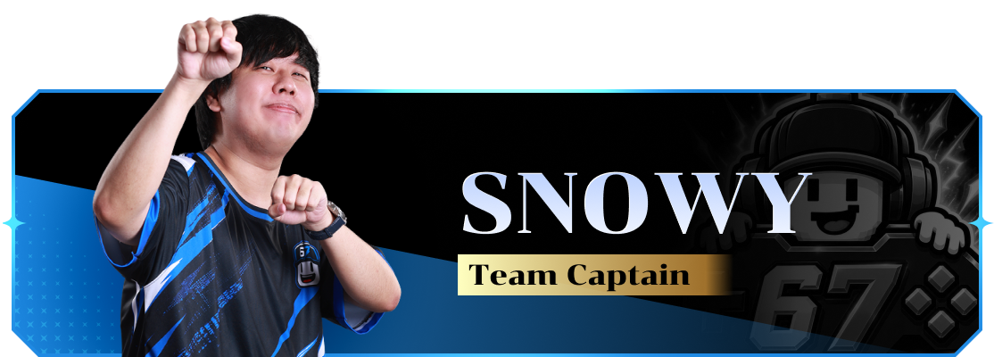 Snowy - Team Captain